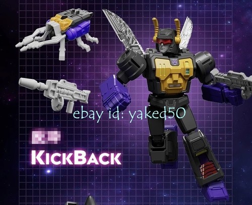 Kickback Transformers Model Figure 4 in. Blokees Toy v6a - Picture 2 of 5