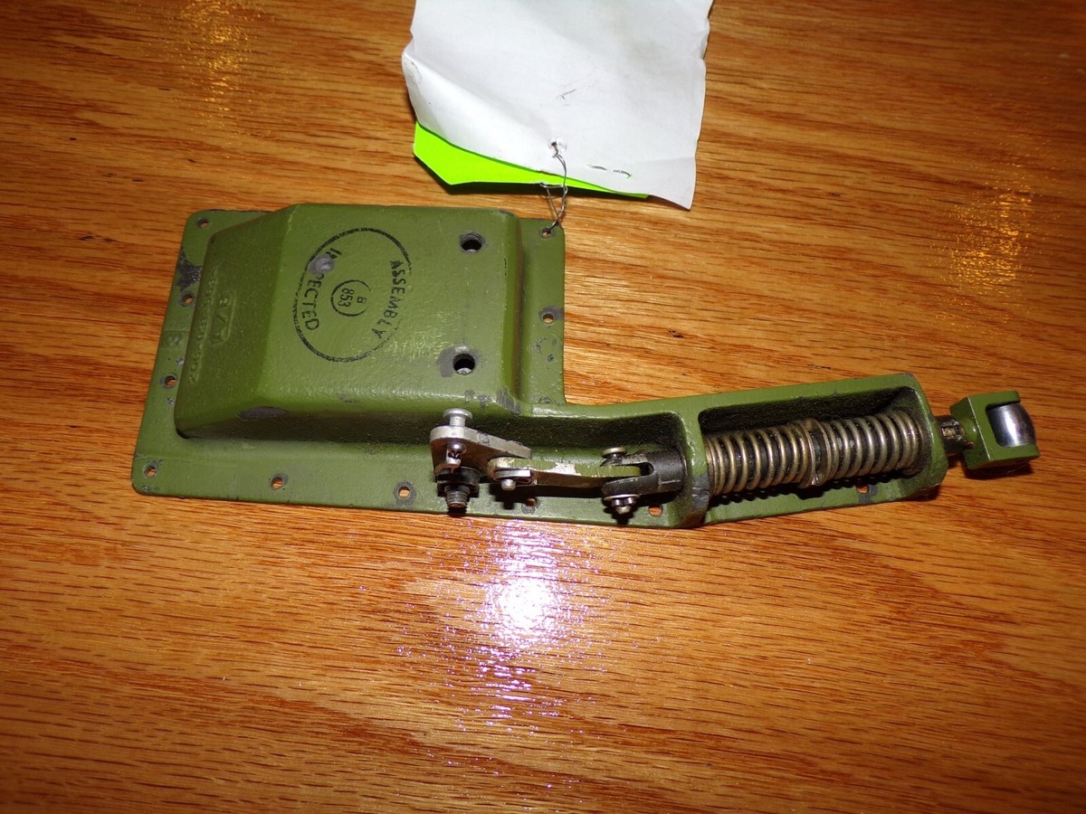 Bell 206 Helicopter Door Handle 206-031-546-003 | eBay