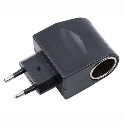 2x Stecker Auto Adapter AC auf DC Steckdose Zigarettenanzünder 220V-12V Adapter - Bild 9 von 13