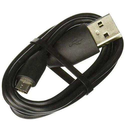 HTC Black Micro USB Data Cable Charger Lead For HTC One M9 Desire 510 610 820 - Image 2 of 4
