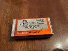 D106PS AC Delco Ignition Points for Chevy Olds Express Van SaVana J Series Jeep