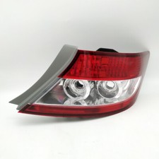 1 Pair Rear Tail Light Lamp Assembly Red Clear Lens Fit For Honda City 2003-2004