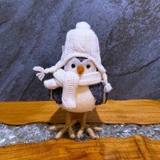 Target Wondershop 2016 CLIPPER Featherly Friends Christmas Winter Bird Figurine