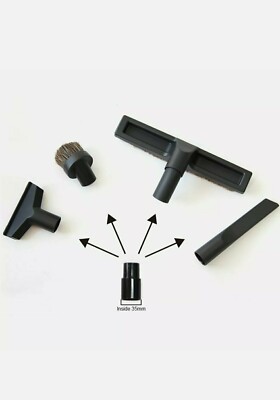 Ez Spares 5Pcs Universal Replacement 32Mm Vacuum Cleaner Accessories Horsehair B