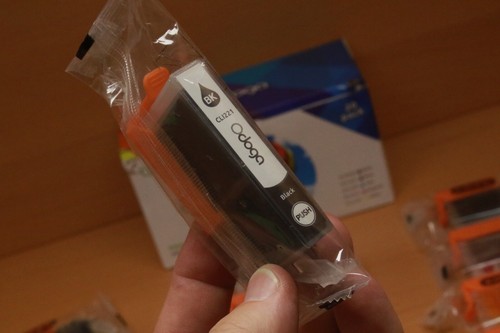 Odoga Tintenpatronen CLI-221 für Canon (1) Cyan (1) Magenta (1) Gelb (1) Schwarz - Bild 5 von 12