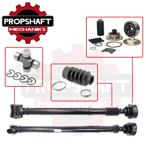 Jeep Wrangler & Grand Cherokee 4WD Front Driveshaft Repair Kit CV+Boot+UJoint eBay