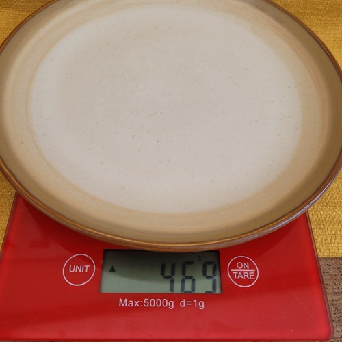 Denby - caramel tableware 21cm luncheon plate- no back stamps - - Picture 7 of 7