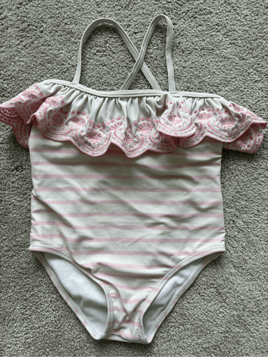2 Janie and Jack toddler girl swimsuits $99 - Picture 4 of 6
