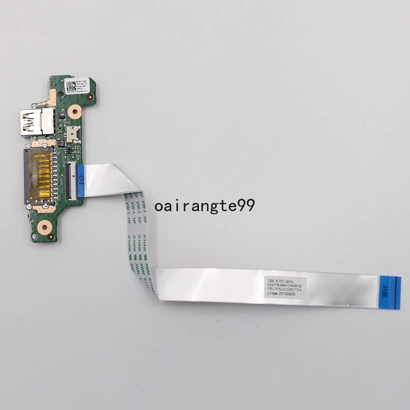 For Lenovo Ideapad 330S-15IKB USB Card Reader Board 5C50R07374  