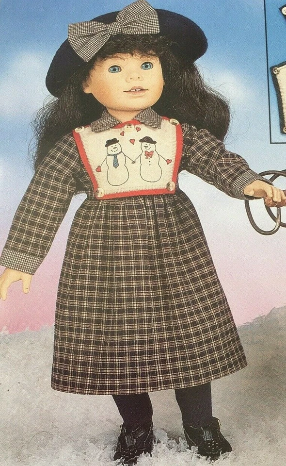 Vintage 1997 Snow Days IJ507 Pattern for 17 to 19in Dolls Indygo Junction Uncut - Image 3 of 4