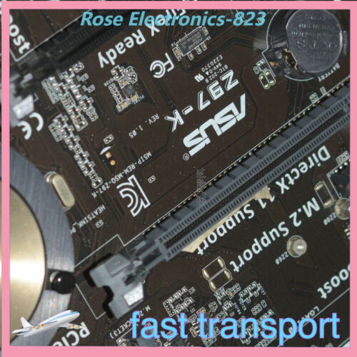Z97-K ASUS Motherboard Intel LGA1150 Intel Z97 DDR3 VGA DVI HDMI Free Shipping