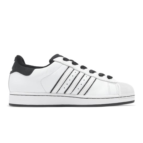 Adidas Originales Superstar II 2 Calzado Blanco Núcleo Negro Hombres Zapatos JH5469 - Imagen 3 de 8