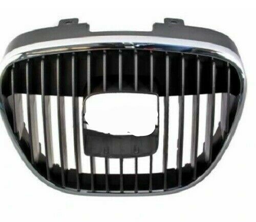 Cooler Grill Front Grill For Seat Ibiza Cordoba (6L) 02.2002-05.2006 Chrome