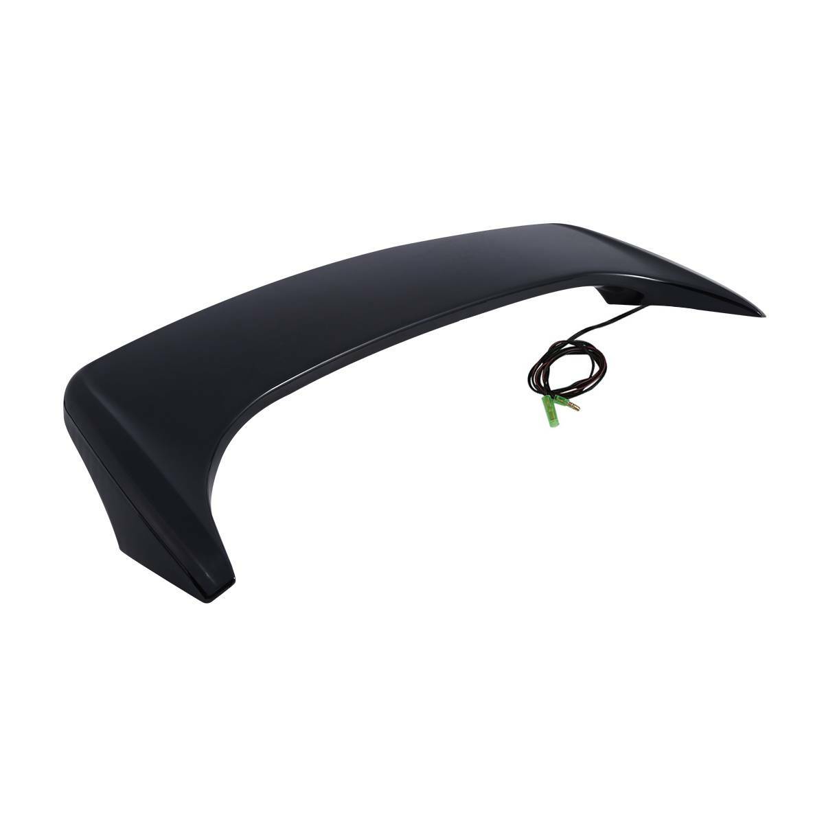 Rear Trunk Spoiler w/ Red LED Brake Light For Honda Goldwing GL1800