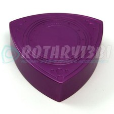 Rotor Shaped Brake Clutch Master Cylinder Cap Cover Rx-7 Rx7 13b 20b Purple Rotor Shaped Brake Clutch Master Cylinder Cap Cover Rx-7 Rx7 13b 20b Purple