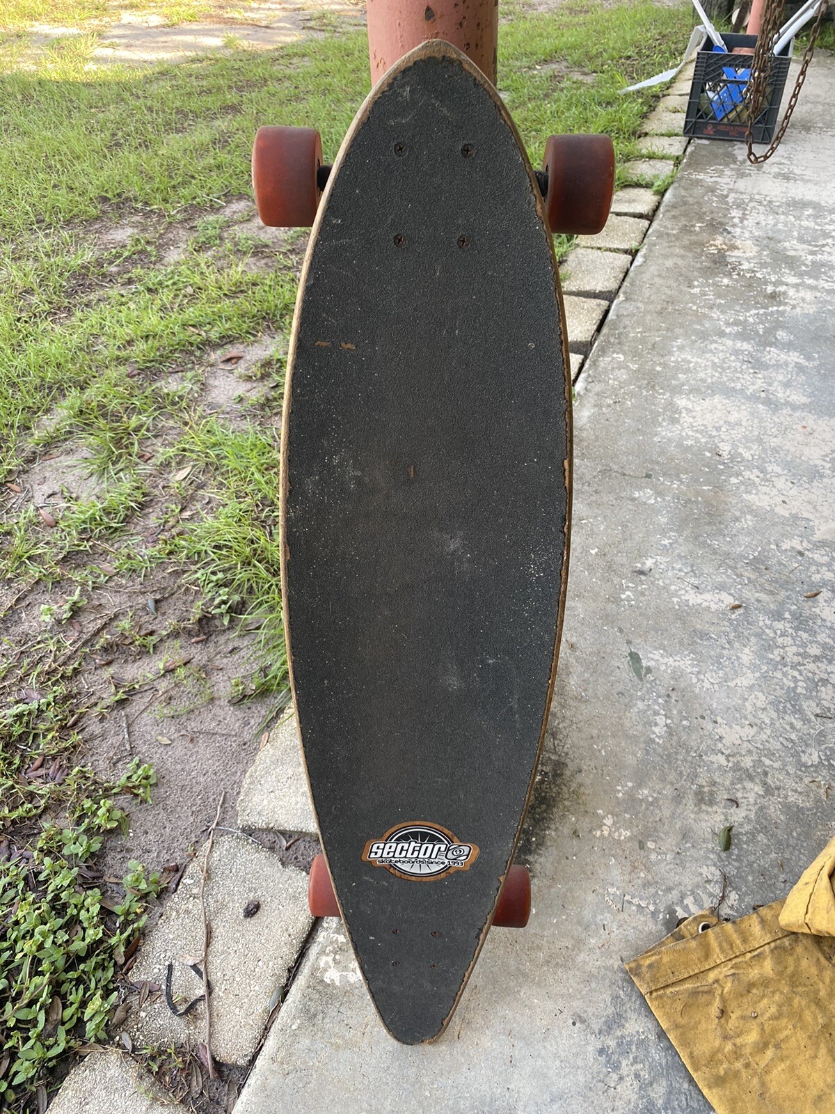 ロングボード SECTOR ☆絵になるピンテール! セクター9 Sector 9