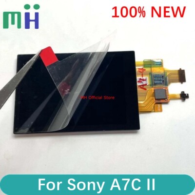 Original For Sony A7CII A7C2 A7CM2 LCD Display Screen with