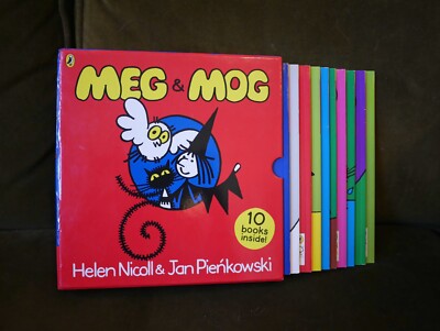 Meg and Mog Collection (10 Book Set)