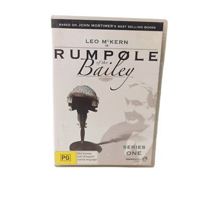 Rumpole of the Bailey Series 1 DVD British TV Series Barrister Defence Underdogs