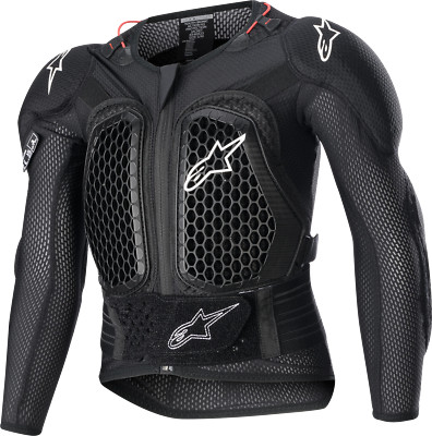 Alpinestars Youth Bionic Action V2 Protection Jacket L/XL Black 6546823-10-LXL