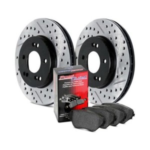 For-Pontiac-GTO-05-06-StopTech-Street-Drilled-amp-Slotted-Front-Brake-Kit