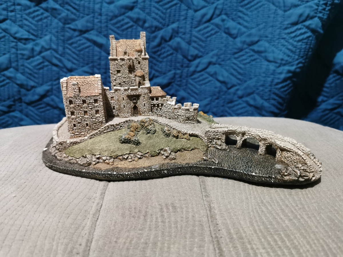 Lilliput Lane Eilean Donan Castle | eBay UK