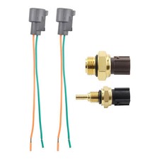 Cooling Fan Switch  Coolant Temp Sensor  Connectors For Honda Civic 