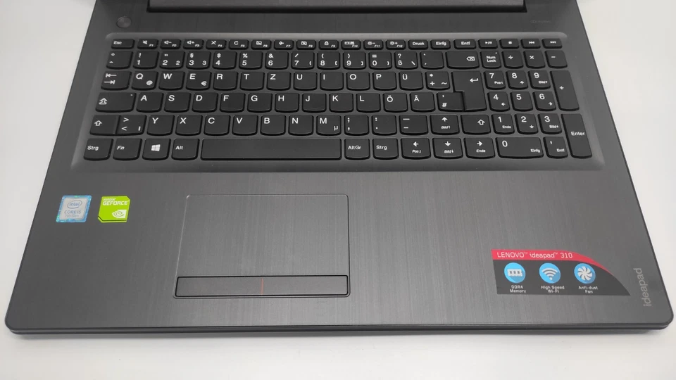 NOTEBOOK LENOVO IDEAPAD 310 INTEL CORE I5-7200U 8GB RAM 128GB SSD WIFI WEBCAM - Immagine 2 di 4