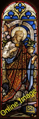 Photo 6x4 Corpus Christi, Maiden Lane - Stained glass window London 2 c2014
