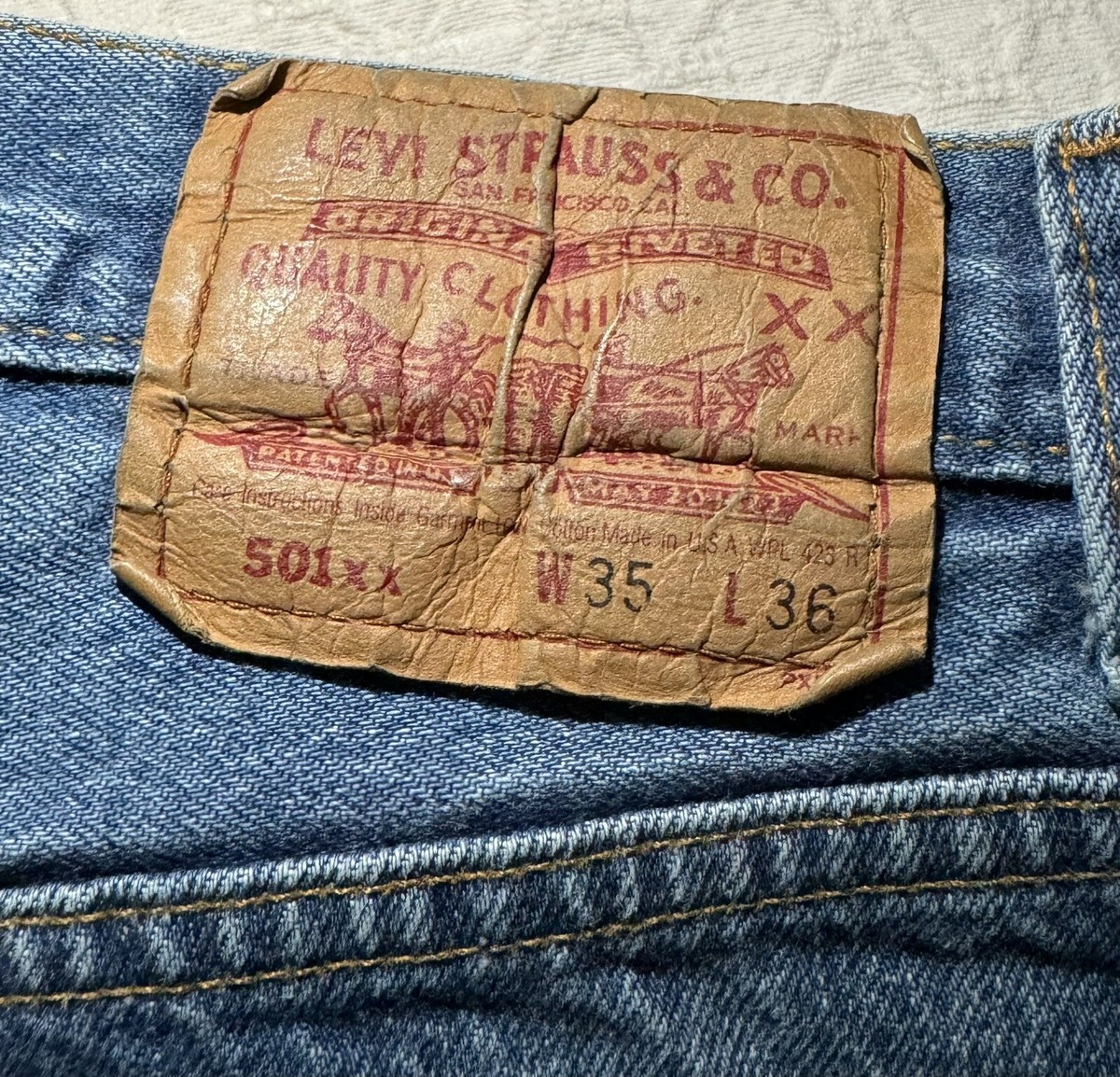 Levi's 501XX Made in USA 製W36 L36 $_12.JPG?set_id=880000500F
