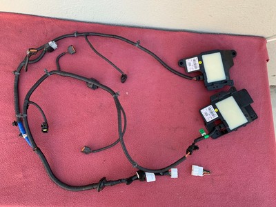 2017-2019 KIA SOUL OEM BLIND SPOT RADAR SENSORS L&R WITH WIRING HARNESS