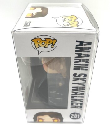 Young Anakin Skywalk e r (Target Exc): Fun ko Pop! Vinyl Figure & 1 Compatible Graphic Protector Bundle (162 - 11523 - B