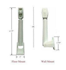 Heavy Duty DRAPERY Cord TENSION PULLEY - Our Best Quality Pulley 