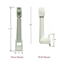 Heavy Duty DRAPERY Cord TENSION PULLEY - Our Best Quality Pulley!