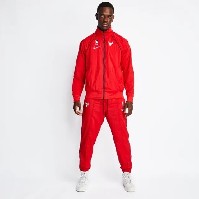 Nike NBA Chicago Bulls Court Side 75 Anniversary Tracksuit M, L