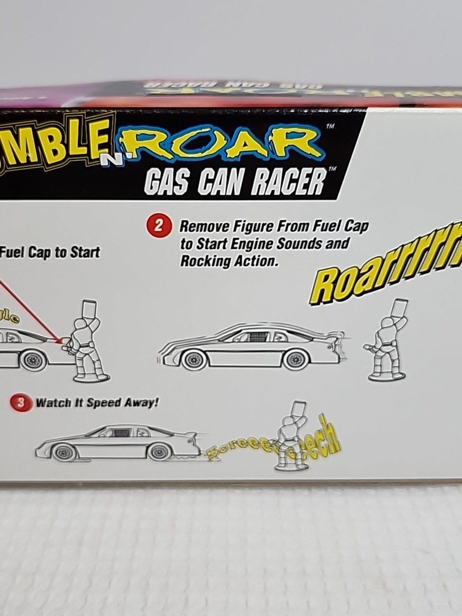ミニカー NASCAR Rumble Roar Gas Can Racer 1997 ToyBiz NASCAR Rumble Roar Jeff Gordon #24 Gas Can Racer