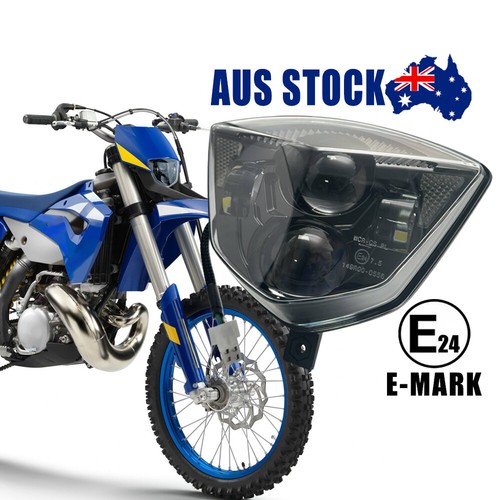 LED Headlight Hi/Lo Beam DRL for Husaberg 200914 FE 250 350 450 TE 125