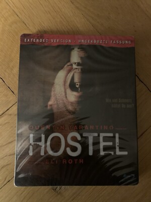 Hostel Extended Uncut Version Bluray Steelbook Neu Und OVP
