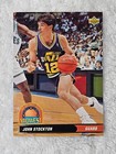 John Stockton 1992-93 Upper Deck Basketball Card #48 Utah Jazz Near Mint