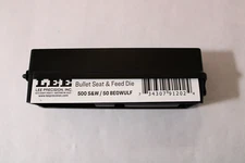 Lee 91202  500 S&W MAGNUM or 50 Beowulf pistol bullet seating die only complete