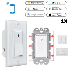 wall switches that work with alexa
