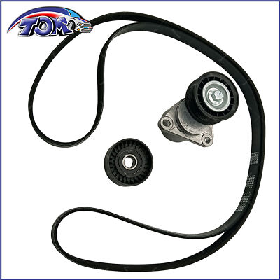 Drive Belt Component Kit for Ford Focus 08-11 Transit Connect 10-13 90K-38452
