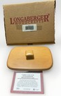 Longaberger WoodCrafts Lid All American Patriot 50661 w/Box New