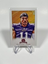 2021 Chronicles Gridiron Kings Kellen Mond Rookie Card RC #GK-6 Vikings