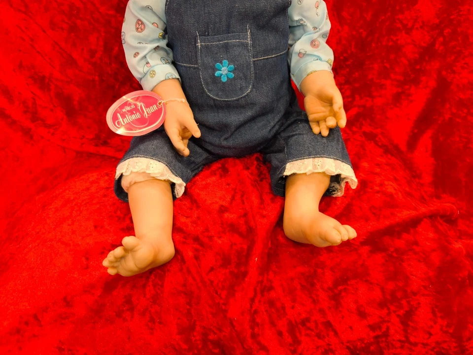 TRES JOLI BEBE REBORN TRES REALISTE PAR ANTONIO JUAN - Photo 3/4