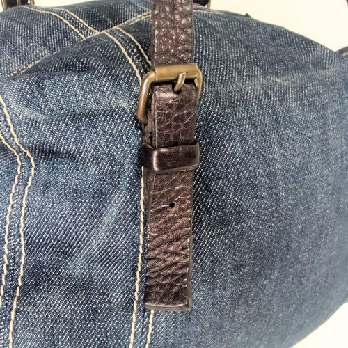 MIU MIU Vintage Denim Top Handle Bag - Bild 17 von 24