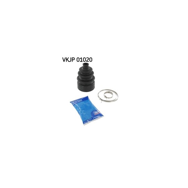 Faltenbalgsatz, Antriebswelle SKF Vkjp 01020 FüR, Vorderachse, Getriebeseitig-image