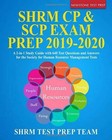 SHRM CP  SCP Exam Prep 2019-2020: A 2-in-1 Study Guide with 640 Test Que - GOOD