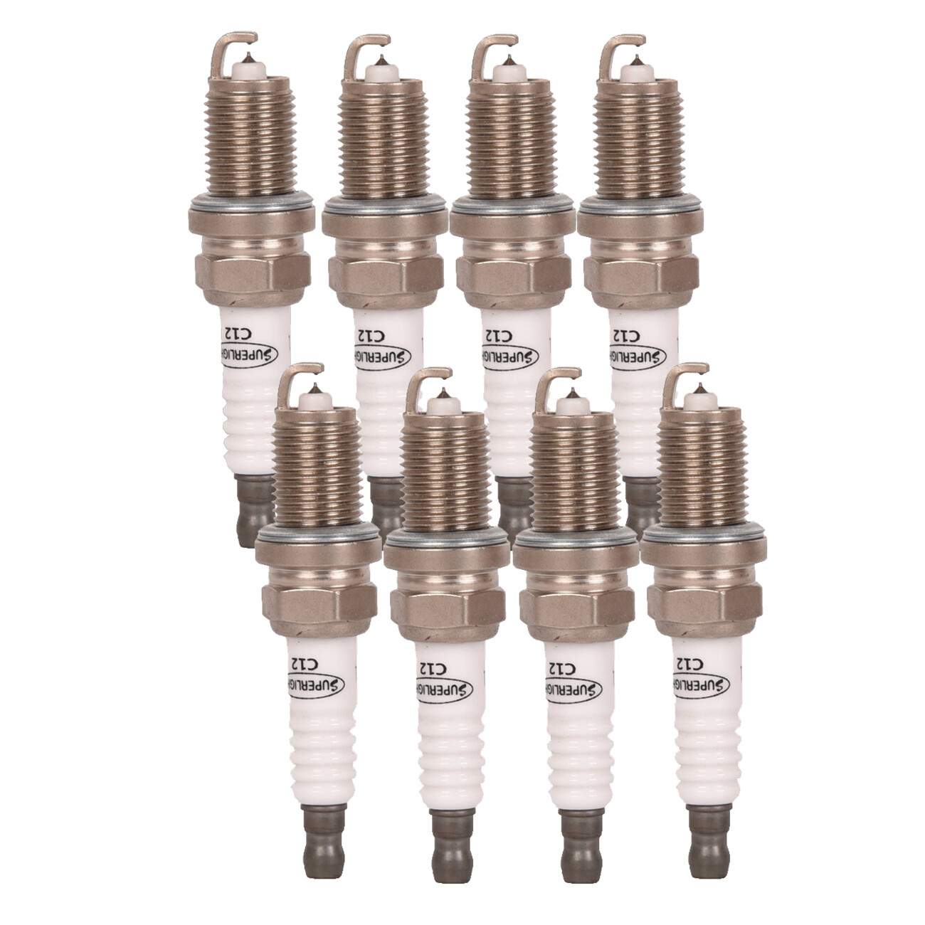 Fits Lexus HS250h Toyota Sequioa 8Pcs Spark Plugs Iridium Platinum 4589 IFR6T11