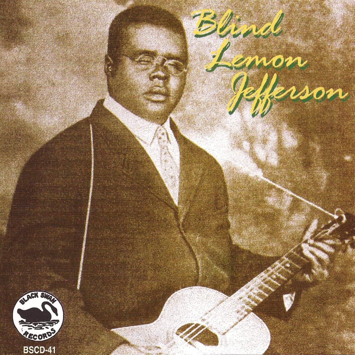 Blind Lemon Jefferson Blind Lemon Jefferson (CD)
